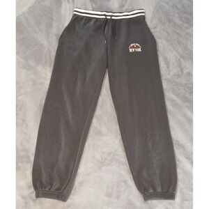 Cult Favorite Brooklyn New NY 1991 Light Gray Sweatpants Size Medium